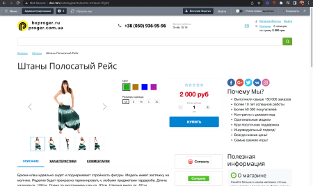 Multibahasa: Infoblocks dalam berbagai bahasa (modulemarket.translator) - решение для Битрикс